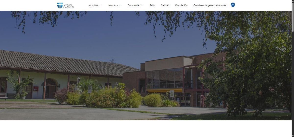 CFT San Agustin website screenshot